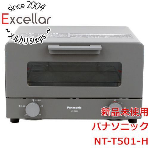[bn:12] Panasonic　オーブントースター　NT-T501-H　グレー