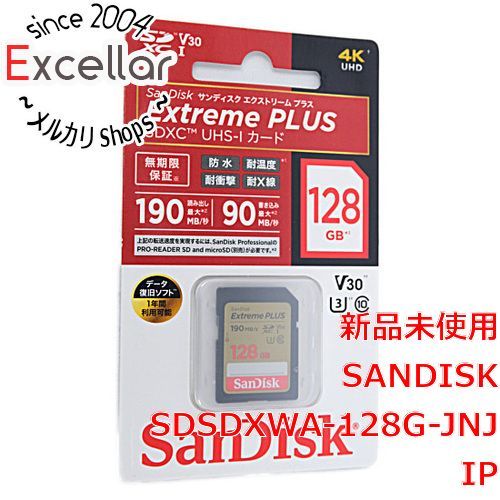 [bn:14] SanDisk　SDXCメモリーカード　SDSDXWA-128G-JNJIP　128GB