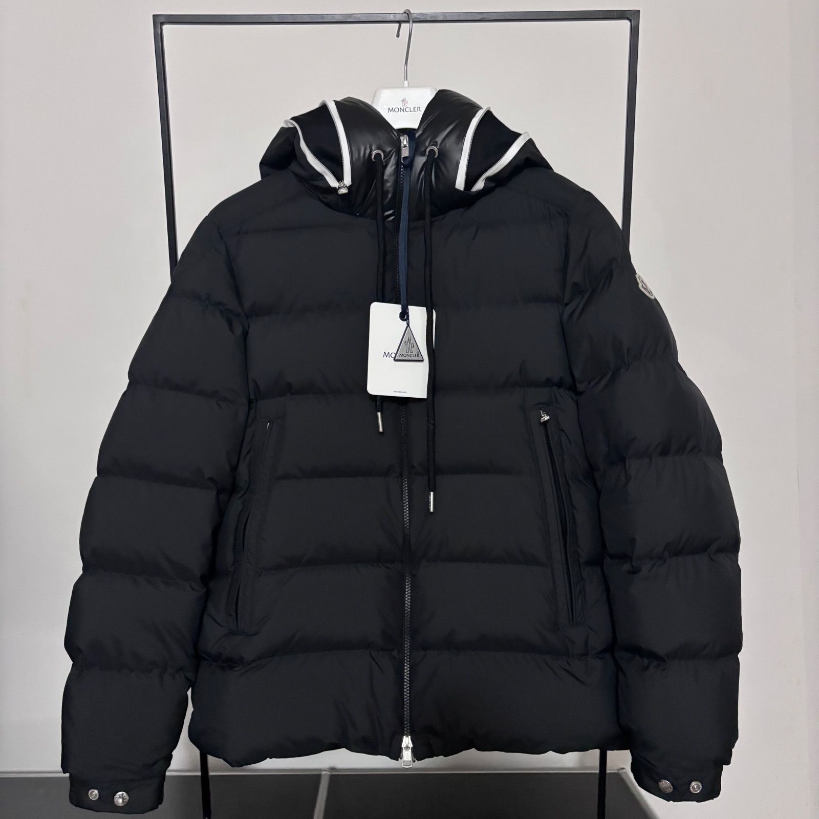 モンクレール MONCLER☆CARDERE☆ブラック☆サイズ3☆2024〜2025秋冬