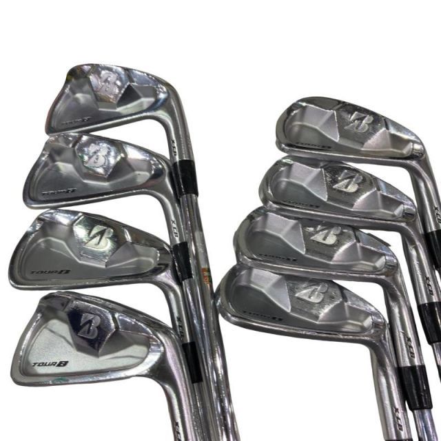 【中古】 ブリヂストン TOUR B X-CB 8S アイアンセット IR 純正特注シャフト (フレックスX) メンズ 男性用 右利き 右用 Cランク ゴルフクラブ 37,857円