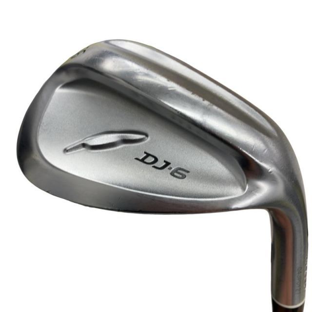 【中古】 フォーティーン DJ-6 56° ウェッジ WG DS-91w (フレックスその他) メンズ 男性用 右利き 右用 Dランク ゴルフクラブ