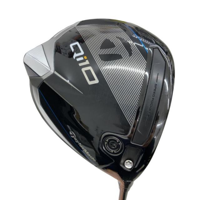 【中古】 テーラーメイド Qi10 10.5° ドライバー DR Diamana BLUE TM50(Qi10 DR) (フレックスS) メンズ 男性用 右利き 右用 Cランク ゴルフクラブ