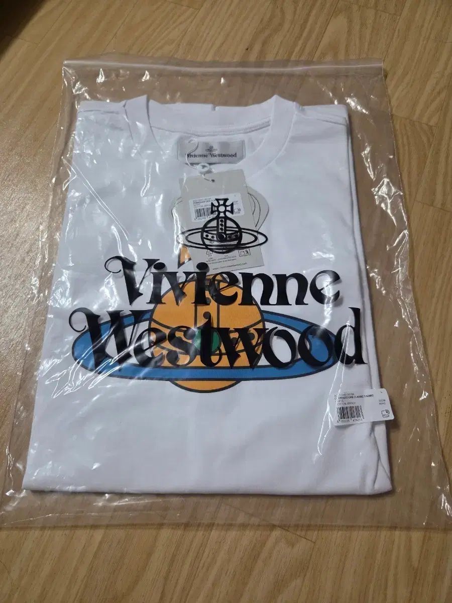 Vivienne Westwood ヴィヴィアン・ウエストウッド 半袖Tシャツ 白