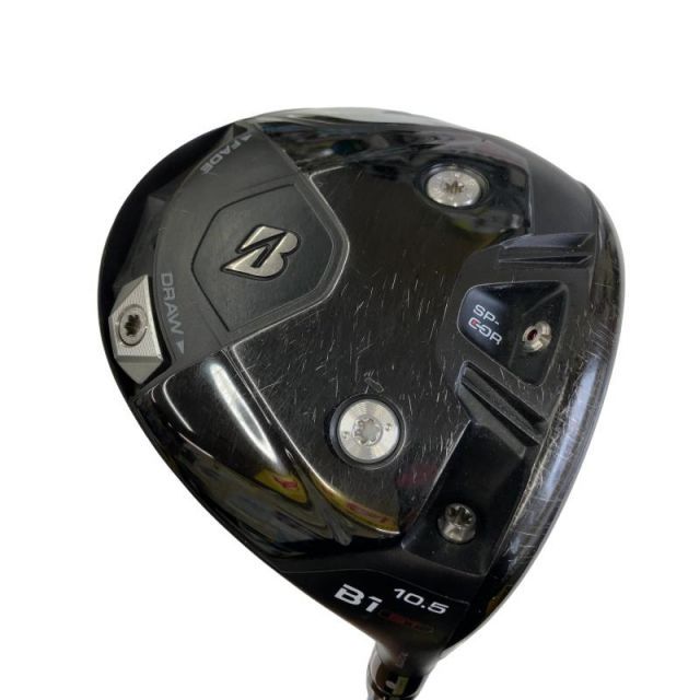【中古】 ブリヂストン BRIDGESTONE B1 ST 10.5° ドライバー DR 純正特注シャフト (フレックスS) メンズ 男性用 右利き 右用 Cランク ゴルフクラブ