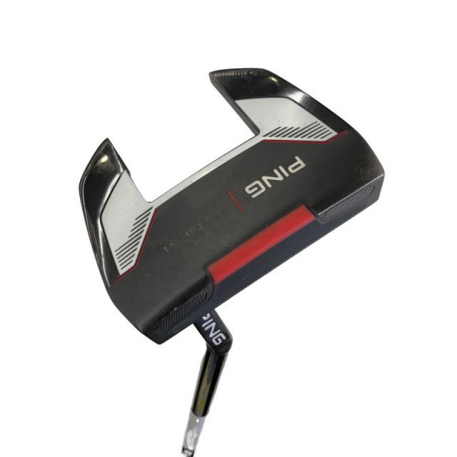 【中古】 ピン PING TYNE 4(2021) 34インチ(PP58) パター PT スチール (フレックスその他) メンズ 男性用 右利き 右用 Dランク ゴルフクラブ