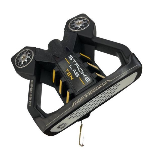 【中古】 オデッセイ STROKE LAB BLACK TEN CS 35インチ パター PT STROKE LAB BLACK (フレックスその他) メンズ 男性用 右利き 右用 Cランク ゴルフクラブ