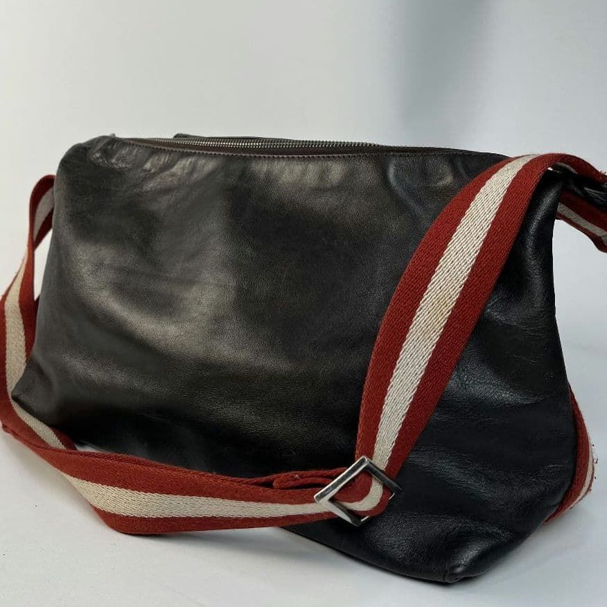 BALLY バリー イタリア製 トレインスポッティング ショルダーバッグ レザー