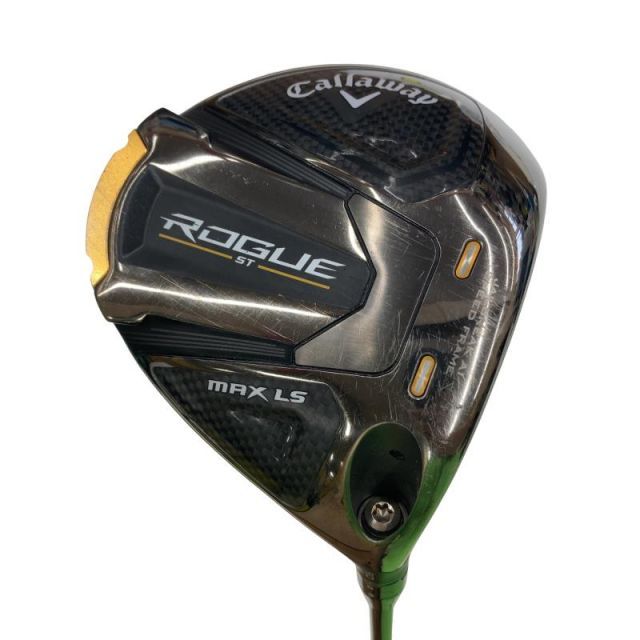 【中古】 キャロウェイ ROGUE ST MAX LS 9° ドライバー DR リシャフト (フレックスその他) メンズ 男性用 右利き 右用 Cランク ゴルフクラブ