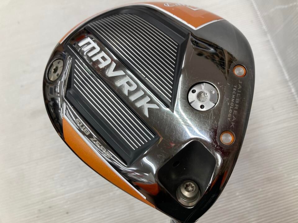 キャロウェイ　MAVRIK SUB ZERO　10.5度　MMT TYPE-304SS 60　Xフレックス　ドライバー　中古　ゴルフドゥ！大宮丸ヶ崎店【最短即日発送】