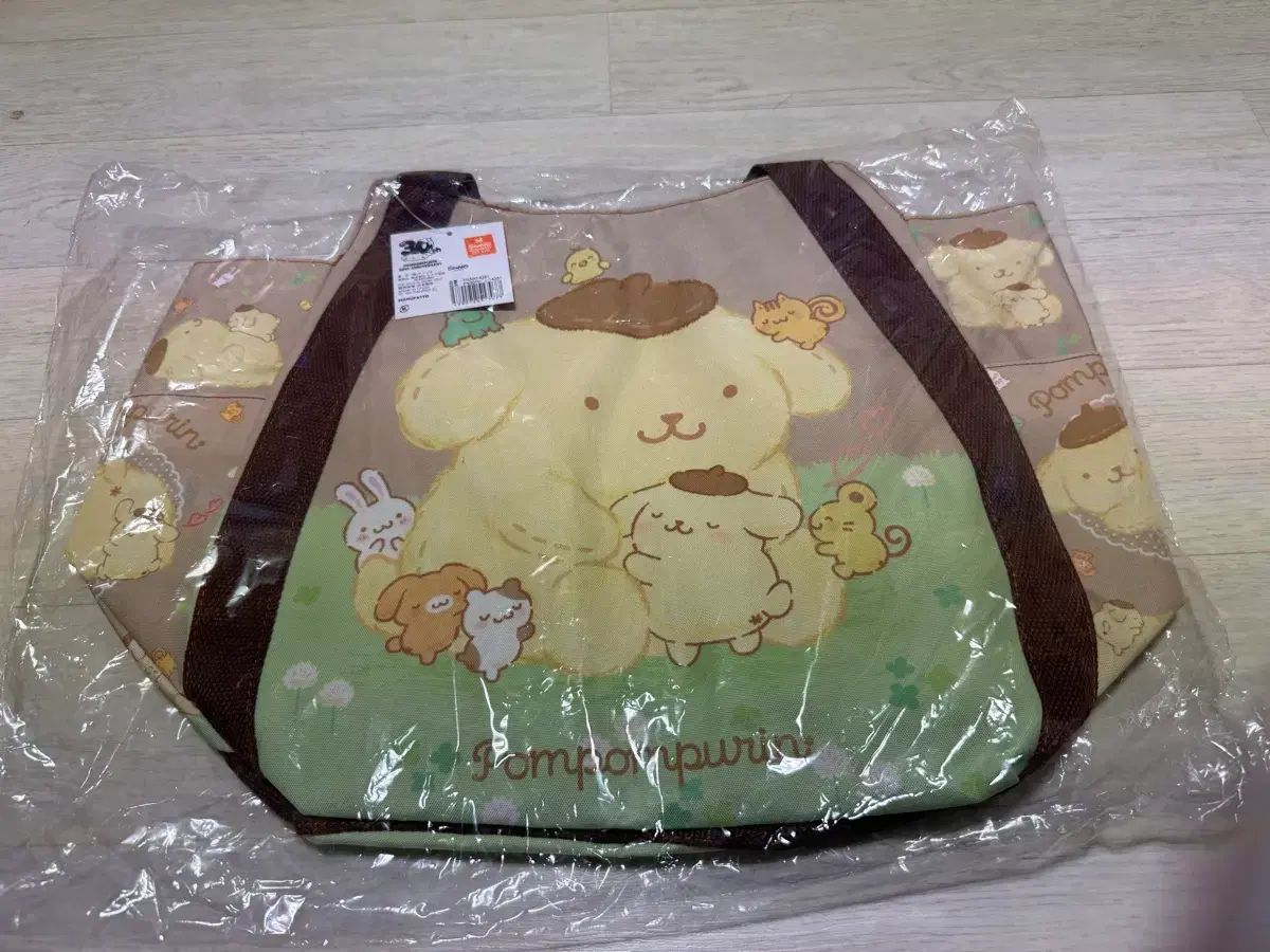 ポムポムプリン バッグ