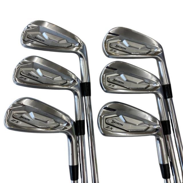 中古】 ダンロップ SRIXON ZX5 Mk II 6S アイアンセット IR リシャフト