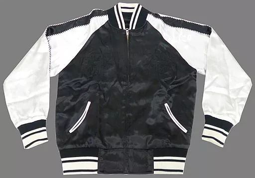中古】アウターウェア(男性アイドル) 赤西仁 スカジャン ブラック