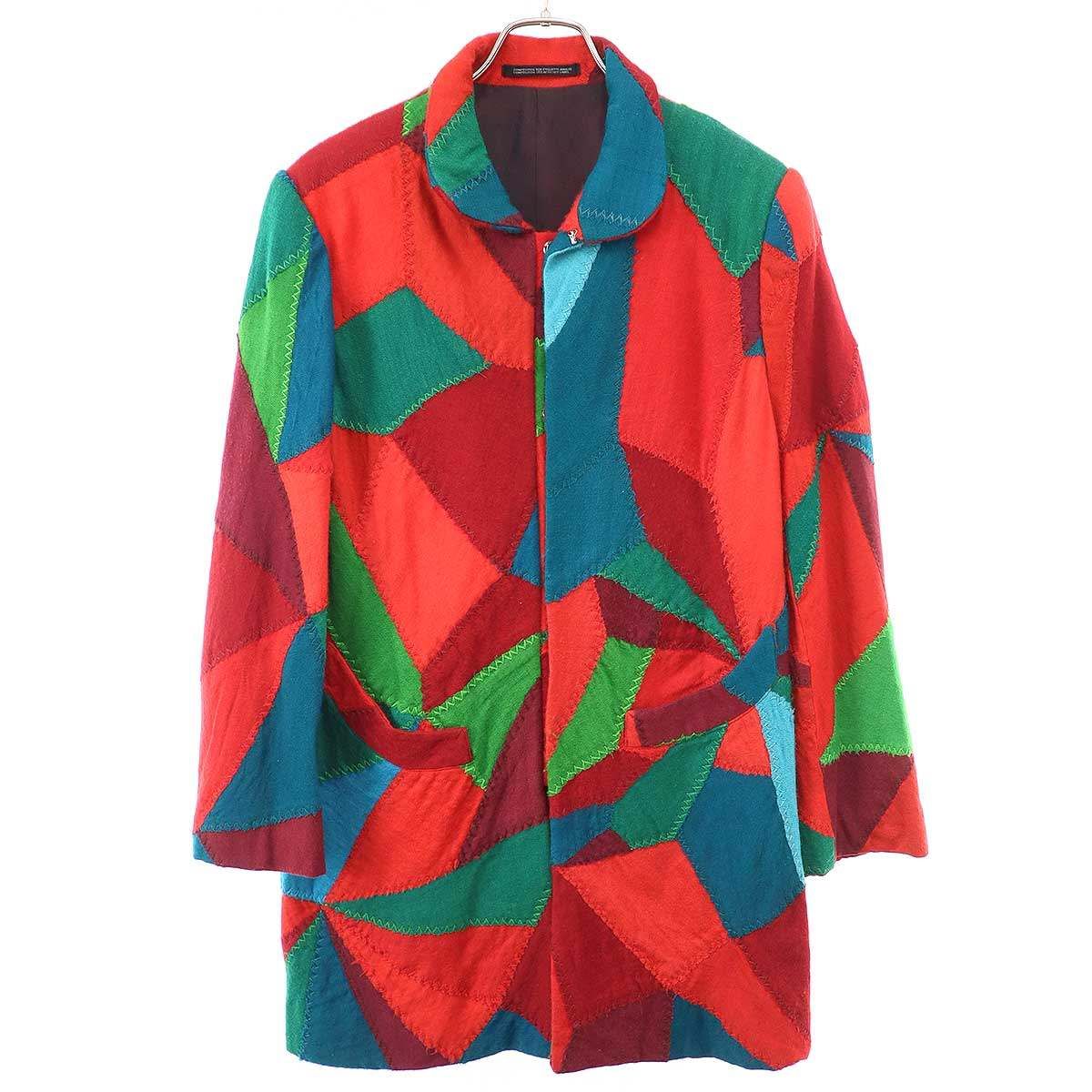 Yohji Yamamoto POUR HOMME ヨウジヤマモト プールオム 2000AW パッチ