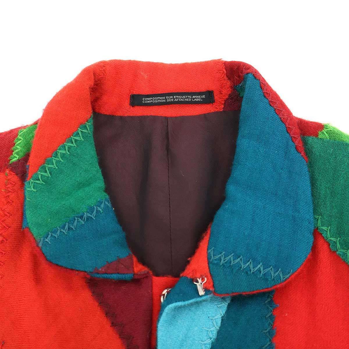 Yohji Yamamoto POUR HOMME ヨウジヤマモト プールオム 2000AW パッチ