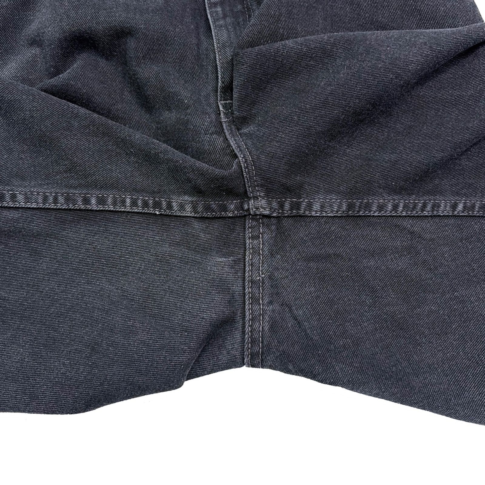 00s LEVIS リーバイス 550 ブラックデニム パンツ USA製 後染め - メルカリ