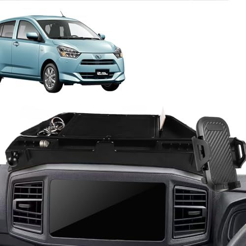 【ミライース スマホホルダー】oricarmes ダイハツ ミライース LA350S LA360S スマホホルダー ミライース ダッシュボードトレイ 取付簡単 安定感 ミライース アクセサリーts f1debc4e