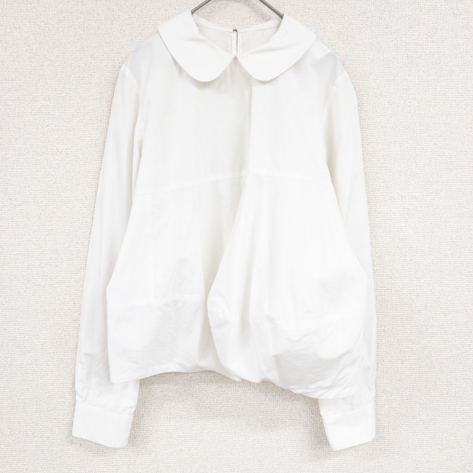 COMME des GARCONS コムデギャルソン ブラウス 立体シルエット 変形
