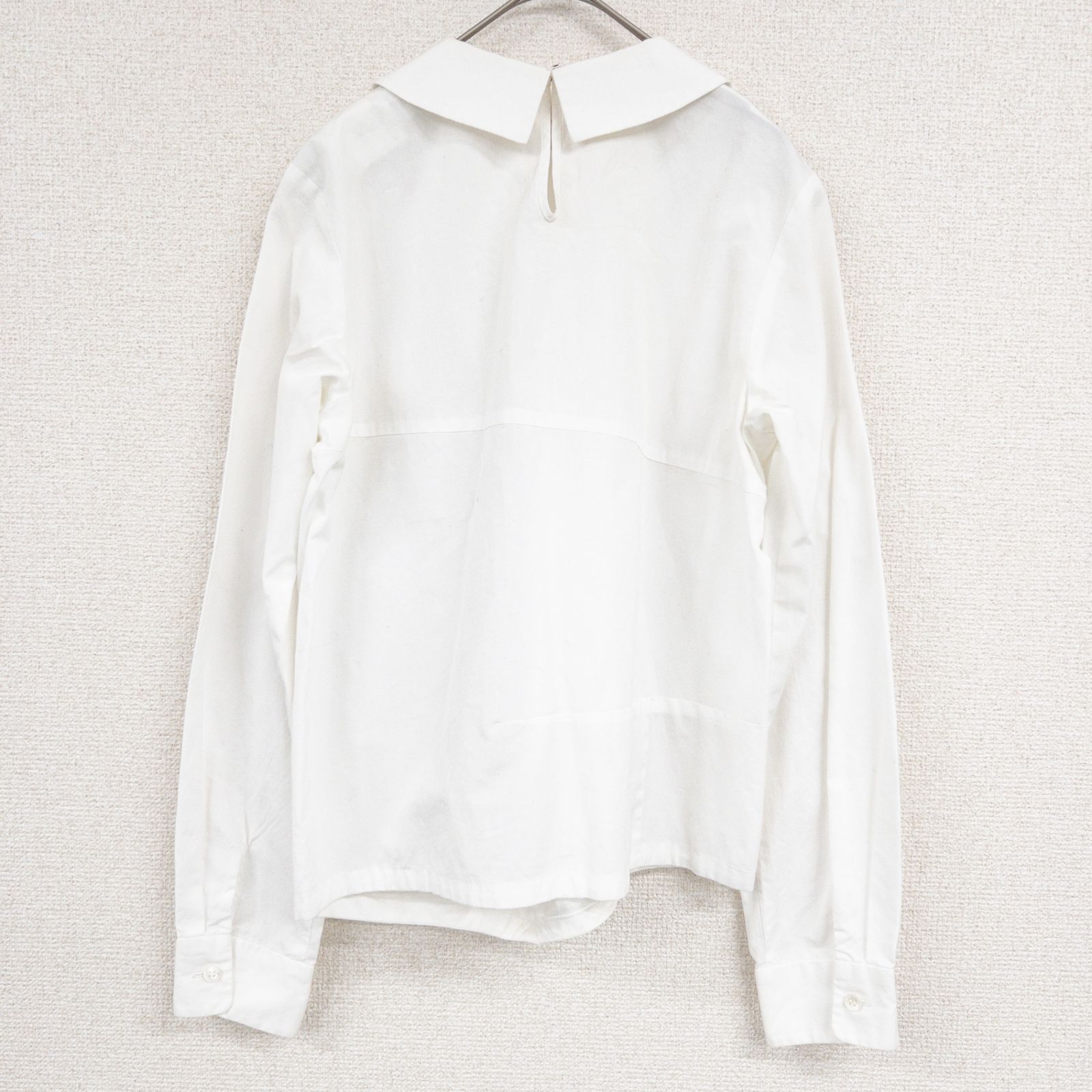 COMME des GARCONS コムデギャルソン ブラウス 立体シルエット 変形