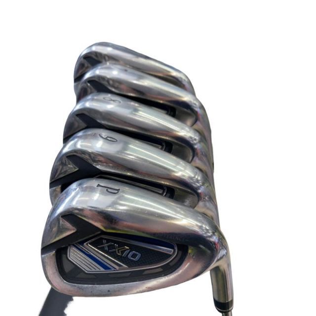【中古】 ダンロップ XXIO(2022) 5S アイアンセット IR NS PRO 850GH DST for XXIO (フレックスS) メンズ 男性用 右利き 右用 Cランク ゴルフクラブ