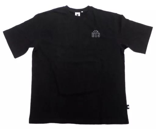 【中古】衣類 ジョングク(BTS/防弾少年団) TEAM BTS Tee(Tシャツ) ブラック Sサイズ 「BTS POP UP ： HOUSE OF BTS」 韓国・東京限定