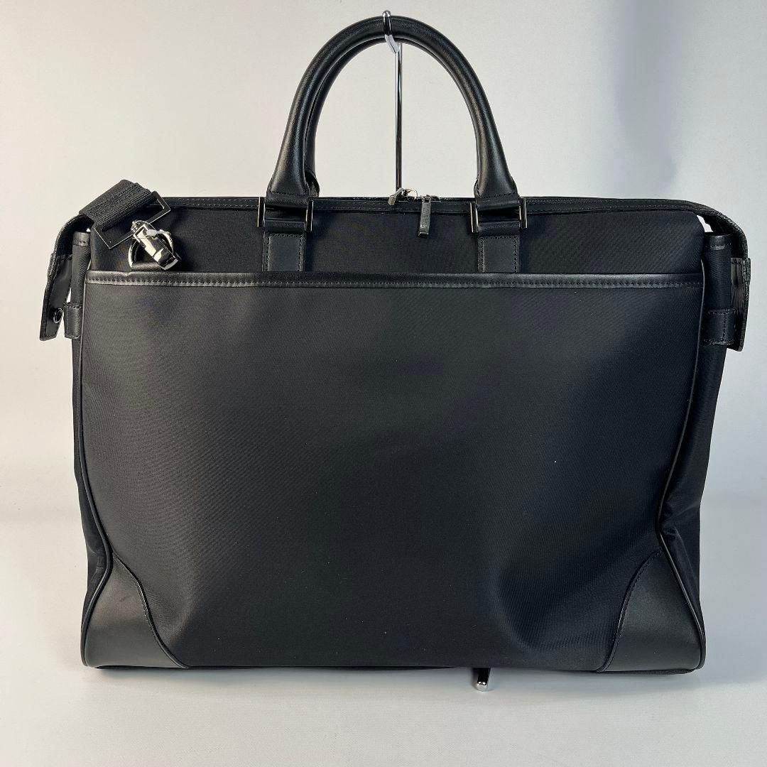 美品 BURBERRY BLACKLABEL 2way ブリーフケース ブラック - メルカリ