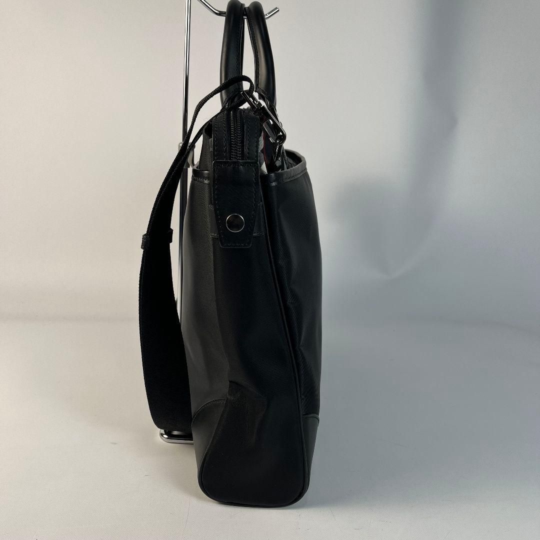 美品 BURBERRY BLACKLABEL 2way ブリーフケース ブラック - メルカリ
