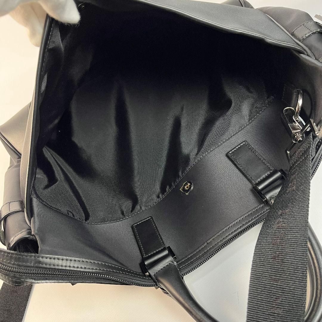 美品 BURBERRY BLACKLABEL 2way ブリーフケース ブラック - メルカリ