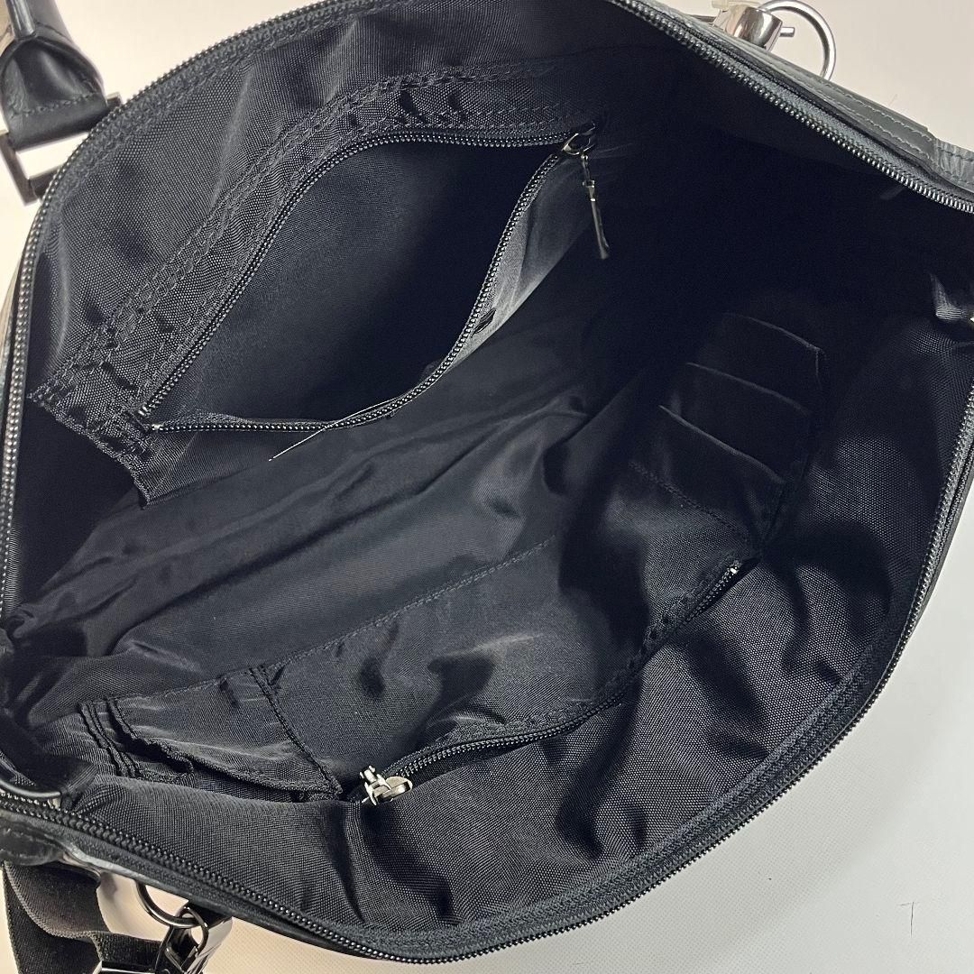 美品 BURBERRY BLACKLABEL 2way ブリーフケース ブラック - メルカリ