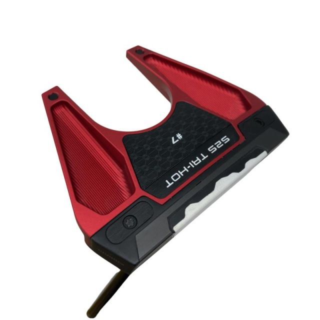 【中古】 オデッセイ SQUARE 2 SQUARE TRI-HOT #7 34インチ パター PT STROKE LAB 120 スチール (フレックスその他) メンズ 男性用 右利き 右用 Cランク ゴルフクラブ