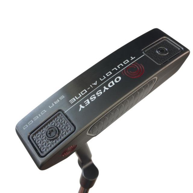 【中古】 オデッセイ TOULON Ai-ONE SAN DIEGO H1 34インチ パター PT STROKE LAB(2023) (フレックスその他) メンズ 男性用 右利き 右用 Cランク ゴルフクラブ