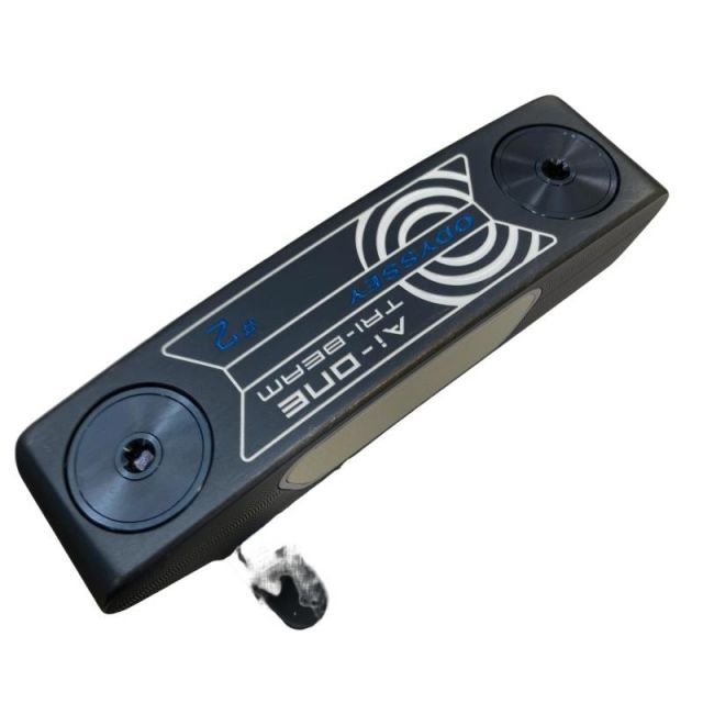 【中古】 オデッセイ Ai-ONE TRI-BEAM #2 34インチ パター PT STROKE LAB 90 スチール (フレックスその他) メンズ 男性用 右利き 右用 Cランク ゴルフクラブ