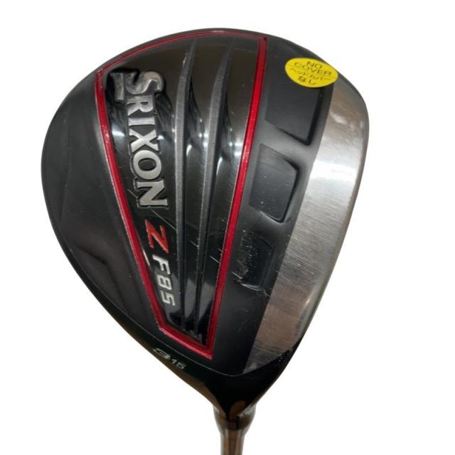 【中古】 ダンロップ SRIXON Z F85 3W フェアウェイウッド FW Speeder EVOLUTION V FW 60 (フレックスS) メンズ 男性用 右利き 右用 Cランク ゴルフクラブ