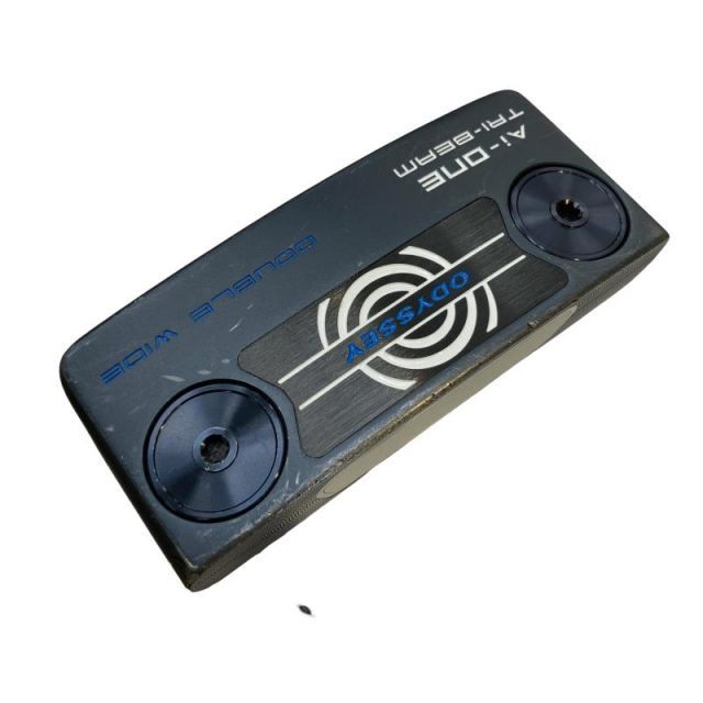 【中古】 オデッセイ Ai-ONE TRI-BEAM DOUBLE WIDE CH 34インチ パター PT STROKE LAB 90 スチール (フレックスその他) メンズ 男性用 右利き 右用 Cランク ゴルフクラブ