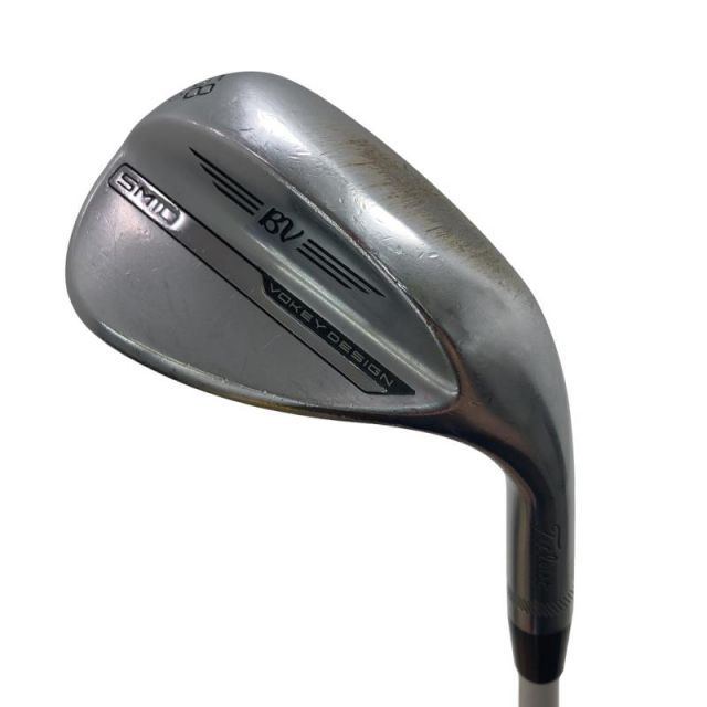 【中古】 タイトリスト VOKEY SPIN MILLED SM10 ツアークロム 58°/12°D ウェッジ WG Dynamic Gold (フレックスS) メンズ 男性用 右利き 右用 Dランク ゴルフクラブ