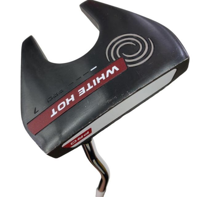 【中古】 オデッセイ WHITE HOT PRO #7 33インチ パター PT スチール (フレックスその他) メンズ 男性用 右利き 右用 Cランク ゴルフクラブ