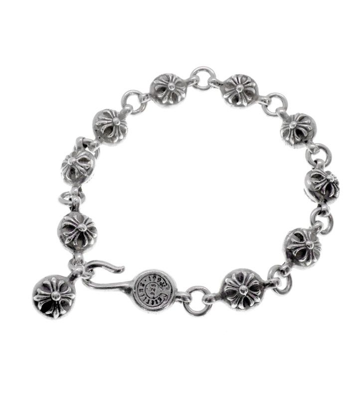 クロムハーツ CHROME HEARTS クロスボール ウォレット チェーン