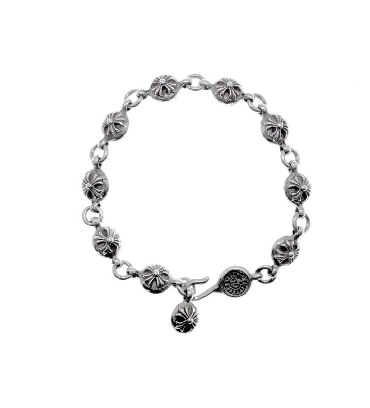 クロムハーツ CHROME HEARTS 【 NO2 BALL 】 #2 クロスボール シルバー