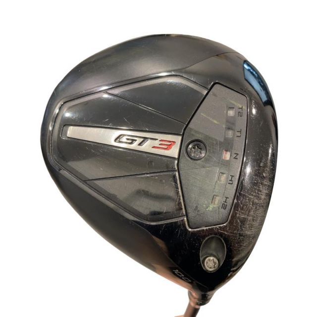 【中古】 タイトリスト GT3 10° ドライバー DR TENSEI BLACK 1K 65 (フレックスS) メンズ 男性用 右利き 右用 Cランク ゴルフクラブ