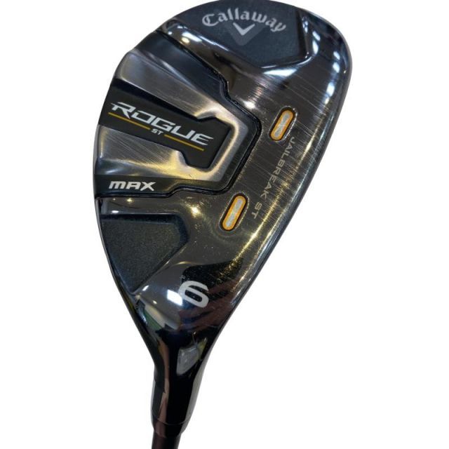 【中古】 キャロウェイ ROGUE ST MAX U6 ユーティリティ UT VENTUS 5 for CW(ROGUE ST UT) (フレックスS) メンズ 男性用 右利き 右用 Cランク ゴルフクラブ