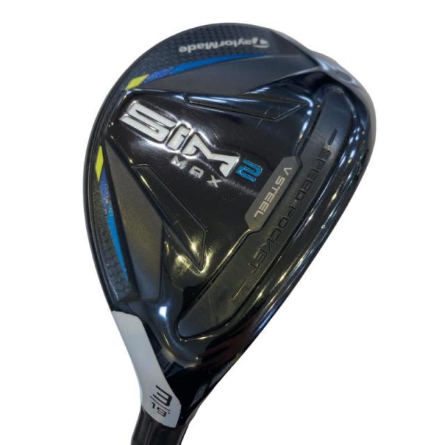 【中古】 テーラーメイド SIM2 MAX U3 ユーティリティ UT TENSEI BLUE TM60(SIM2 UT) (フレックスR) メンズ 男性用 右利き 右用 Cランク ゴルフクラブ