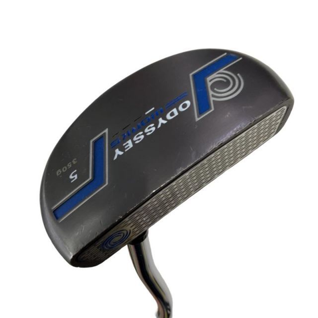 【中古】 オデッセイ WORKS #5 34インチ パター PT スチール (フレックスその他) メンズ 男性用 右利き 右用 Dランク ゴルフクラブ