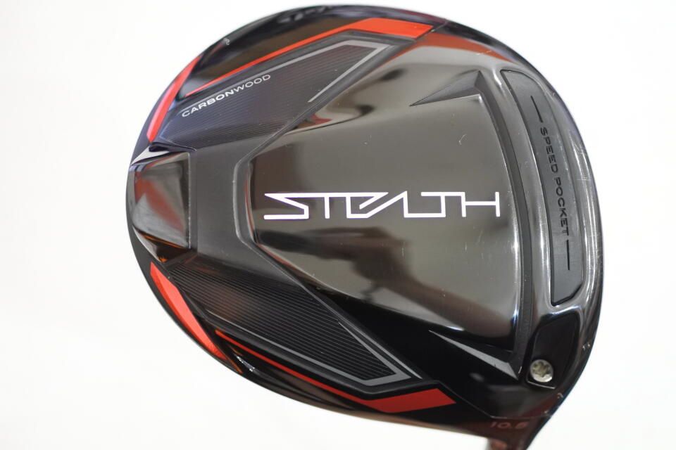 テーラーメイド　STEALTH　10.5度　TENSEI RED TM50　Rフレックス　ドライバー　中古　ゴルフドゥ！春日井店【最短即日発送】