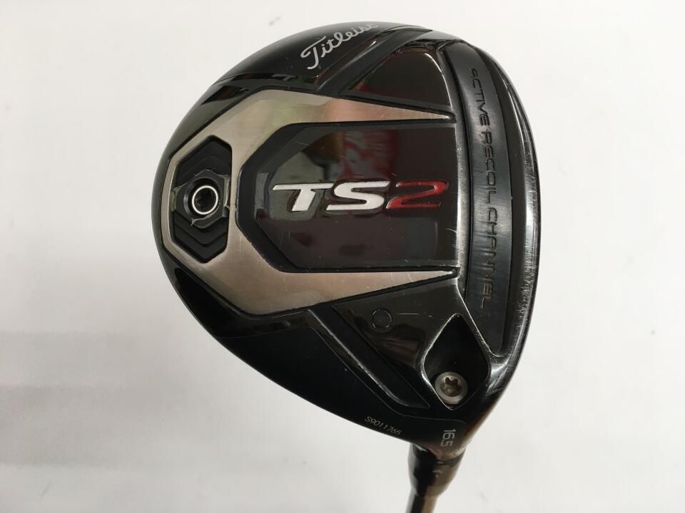タイトリスト　TS2　16.5度　ツアーAD TP-6　Sフレックス　フェアウェイウッド　中古　ゴルフドゥ！水戸店【最短即日発送】
