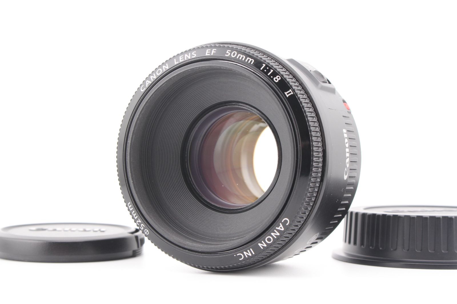 ★極上美品★ キヤノン EF 50mm F1.8 II #1064 ☆極上品☆キヤノン Canon EF 50mm F1.8 II ☆ M8736＃40 - メルカリ