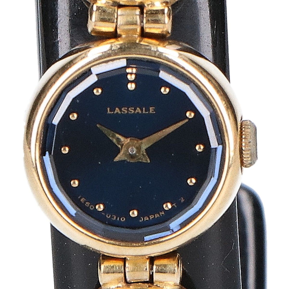 【希少】SEIKO セイコー 腕時計 LASSALE ラサール ブラック調 SEIKO セイコー LASSALE ラサール 1E50-0160 クオーツ ブレスレット