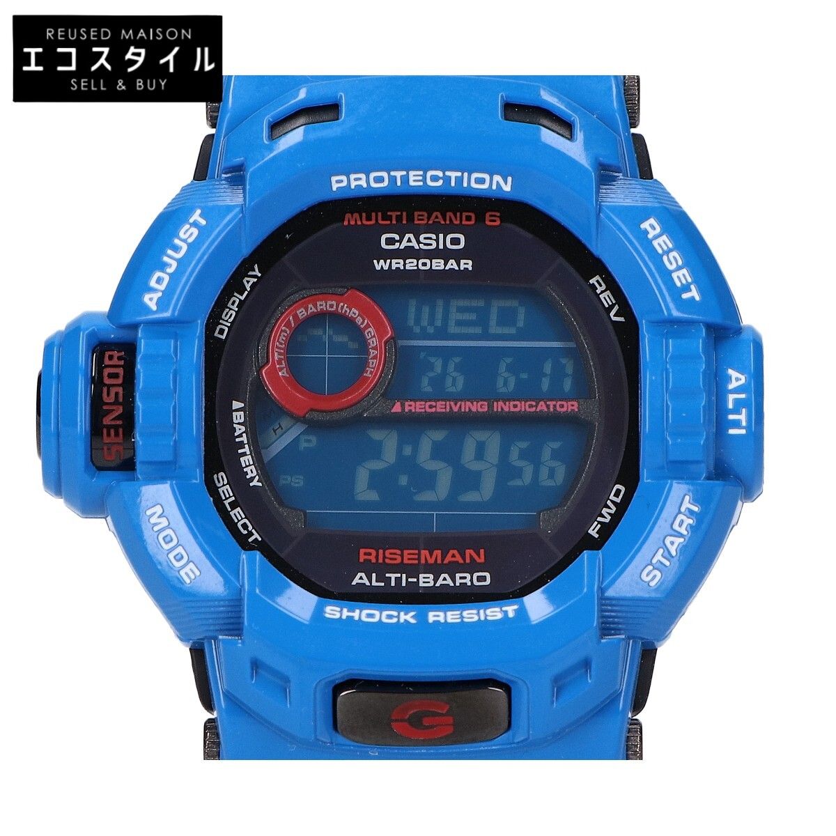 G-SHOCK ジーショック 【美品】GW-9200BLJ-2JF RISEMAN ライズマン