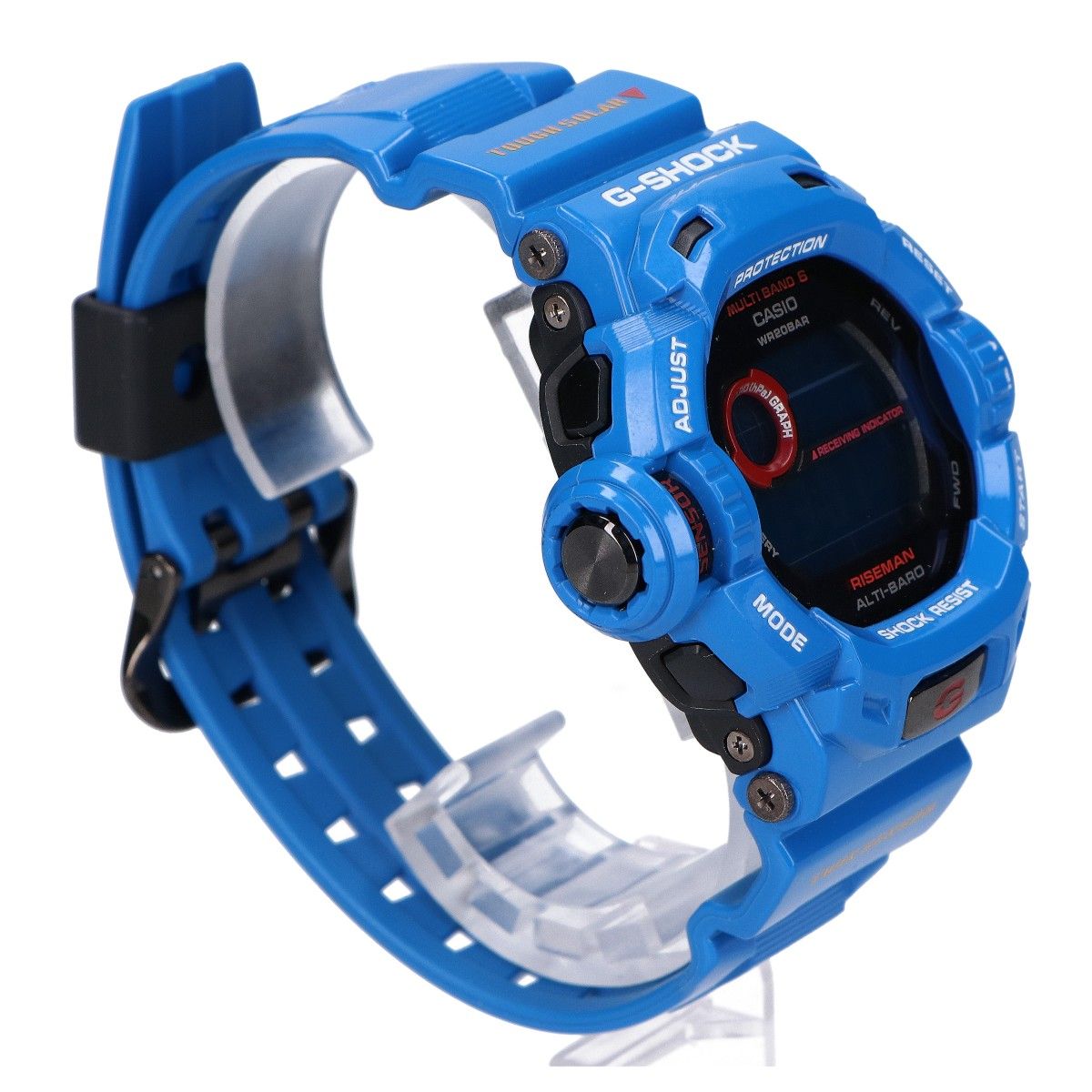 G-SHOCK ジーショック 【美品】GW-9200BLJ-2JF RISEMAN ライズマン