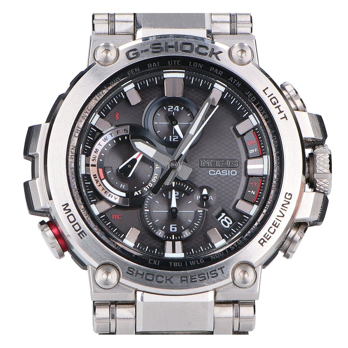 G-SHOCK ジーショック MTG-B1000-1AJF MT-G Bluetooth搭載モデル タフ 