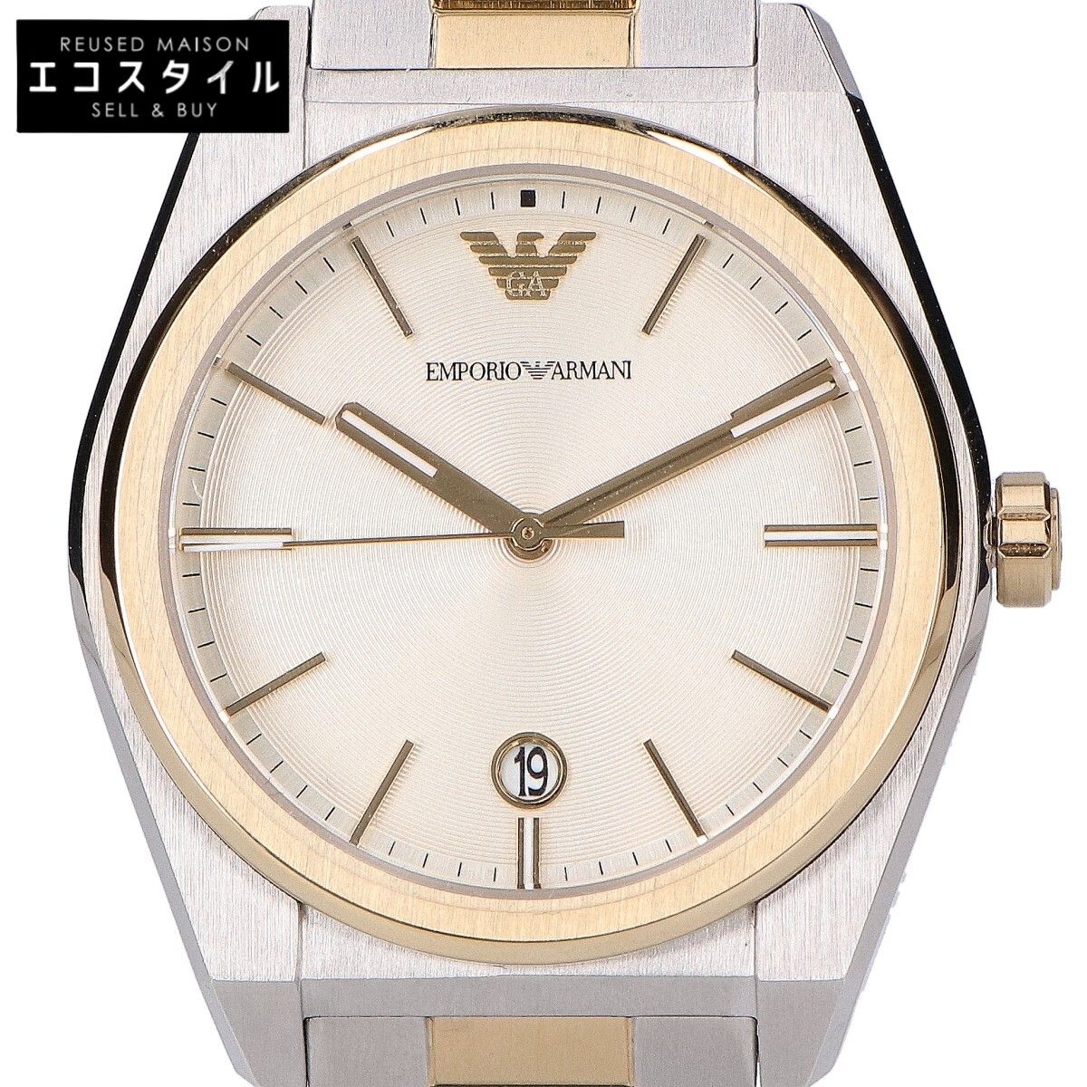 EMPORIOARMANI エンポリオアルマーニ 【美品】AR11716 FEDERICO 3針