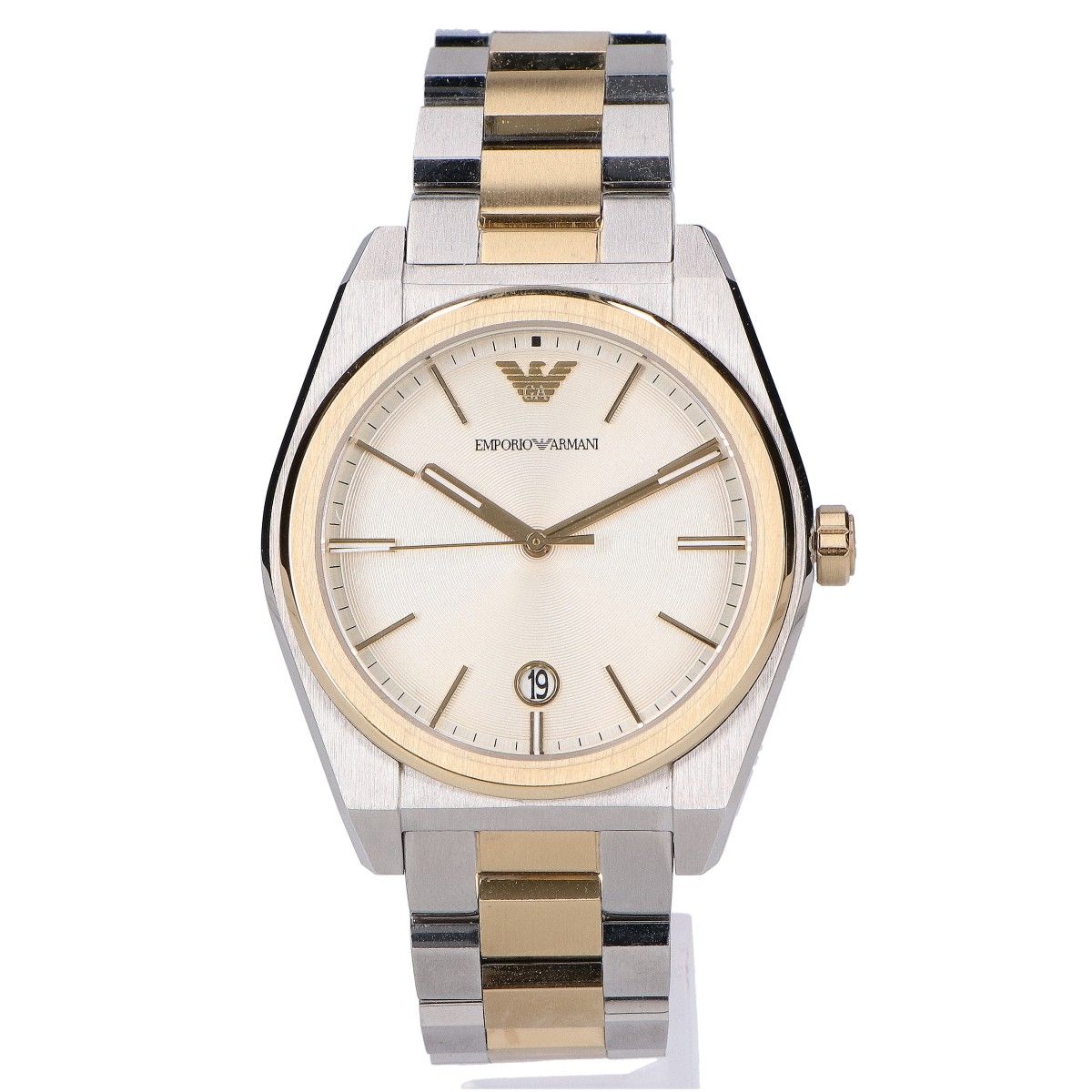EMPORIOARMANI エンポリオアルマーニ 【美品】AR11716 FEDERICO 3針